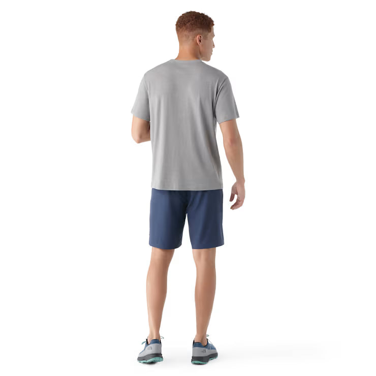 Smartwool Merino Socks Men's Perfect Crew Short Sleeve Tee - Image 3