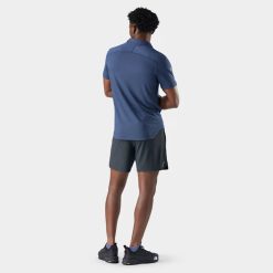 Alternative view of Smartwool Merino Socks Men's Active Mesh Polo