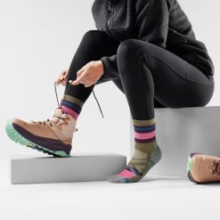 Alternative view of Smartwool Merino Socks Women's Hike Saturnsphere Crew Socks