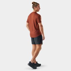 Alternative view of Smartwool Merino Socks Men's Active Mesh Short Sleeve