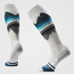 Smartwool Merino Socks Women's Ski Pattern Over The Calf Socks