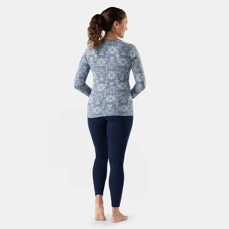 Smartwool Merino Socks Women's Classic Thermal Merino Base Layer Crew - Image 3