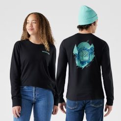 Smartwool Merino Socks Gondola View Long Sleeve Graphic Tee