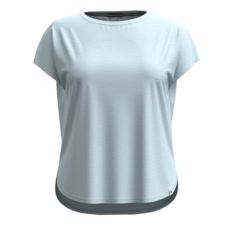 Smartwool Merino Socks Women's Short Sleeve Swing Top - Image 3