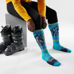 Alternative view of Smartwool Merino Socks Ski Summit Shot Over The Calf Socks