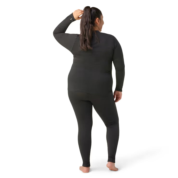Smartwool Merino Socks Women's Classic All-Season Merino Base Layer Crew Plus - Image 3