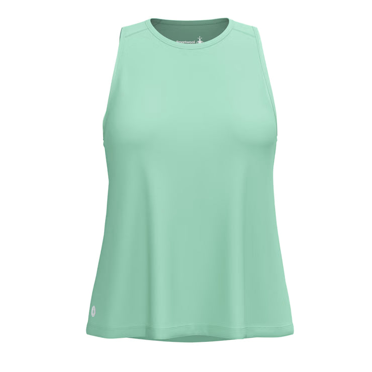 Smartwool Merino Socks Women's Active Ultralite High Neck Tank - Image 2