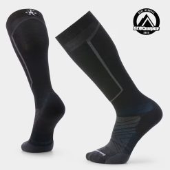Smartwool Merino Socks Men's Ski Targeted Cushion Over the Calf Socks
