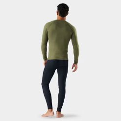 Alternative view of Smartwool Merino Socks Men's Intraknit? All-Season Merino Base Layer Crew