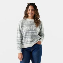 Smartwool Merino Socks Women's Edgewood Heritage Crew Sweater