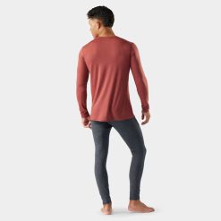 Alternative view of Smartwool Merino Socks Men's Classic All-Season Merino Base Layer Crew