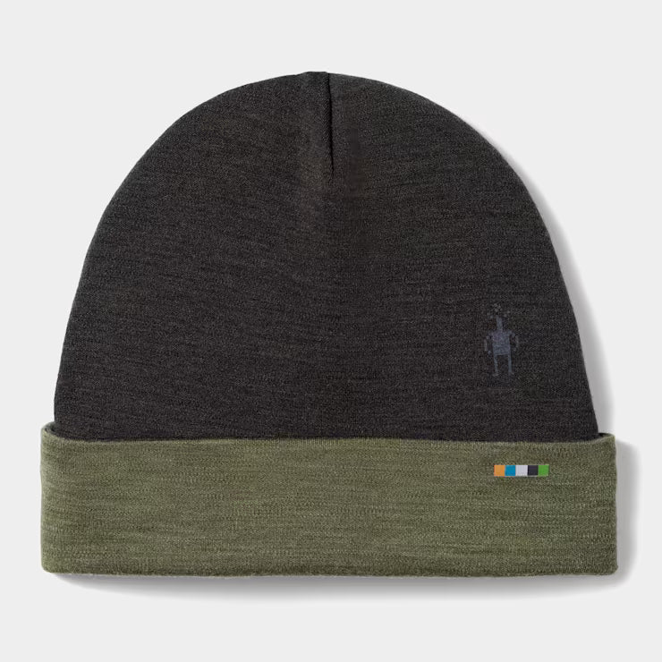 Smartwool Merino Socks Thermal Merino Reversible Cuffed Beanie - Image 2