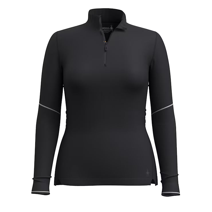 Smartwool Merino Socks Women's Intraknit? Thermal Max Merino Base Layer 1/4 Zip - Image 3