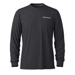 Alternative view of Smartwool Merino Socks Gondola View Long Sleeve Graphic Tee