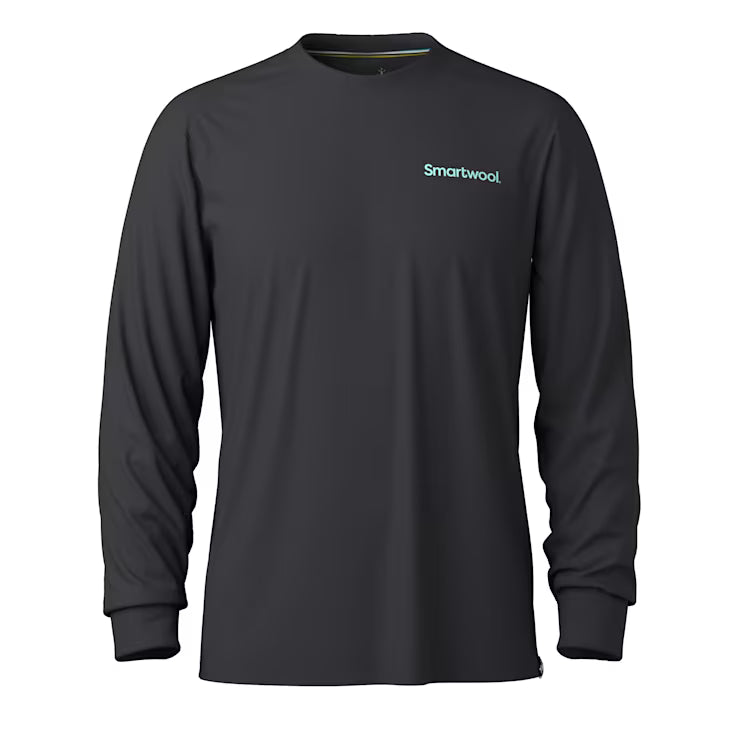 Smartwool Merino Socks Gondola View Long Sleeve Graphic Tee - Image 2