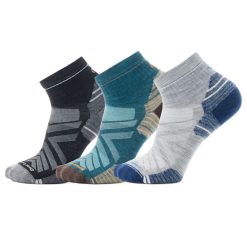 Smartwool Merino Socks Hike Ankle Socks Trio Gift Box