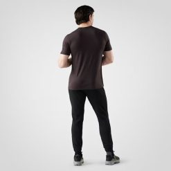 Alternative view of Smartwool Merino Socks Men's Peak Energy Active Short Sleeve Graphic Tee
