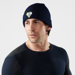 Alternative view of Smartwool Merino Socks Smartwool Geo Peaks Patch Beanie