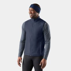 Smartwool Merino Socks Men's Active Fleece Wind Insulated Vest