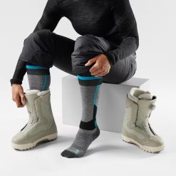 Alternative view of Smartwool Merino Socks Intraknit? Women's Snowboard Over The Calf Socks