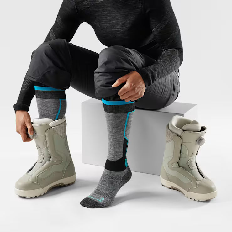 Smartwool Merino Socks Intraknit? Women's Snowboard Over The Calf Socks - Image 2