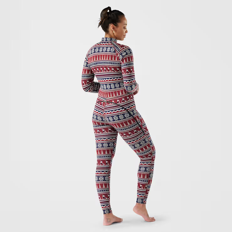 Smartwool Merino Socks Women's Classic Thermal Merino Base Layer One Piece - Image 2