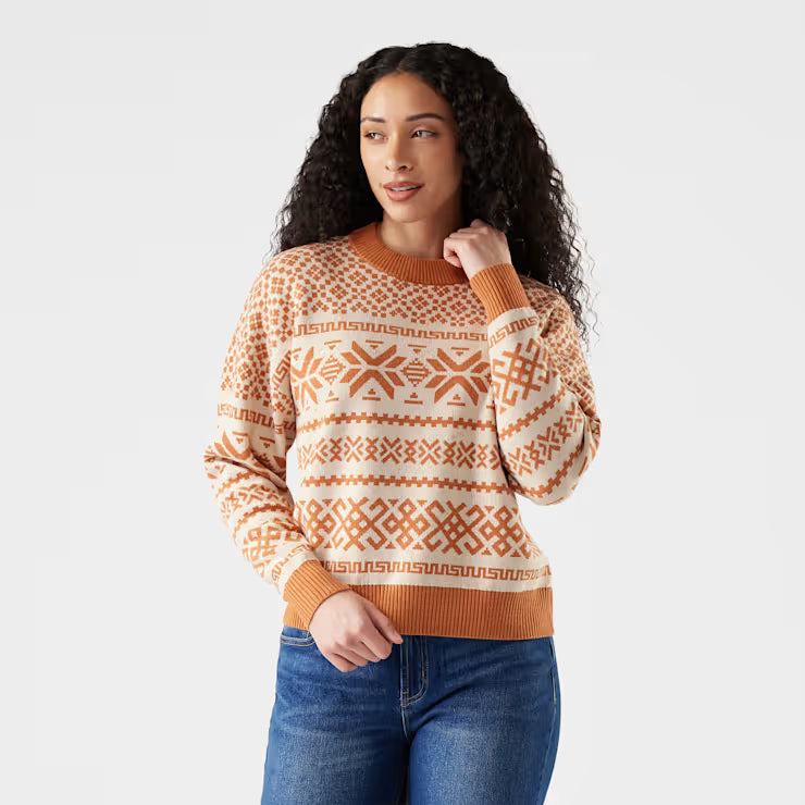 Smartwool Merino Socks Women's Edgewood Heritage Crew Sweater