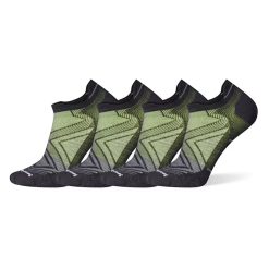Smartwool Merino Socks Run Low Ankle Socks 4-Pack