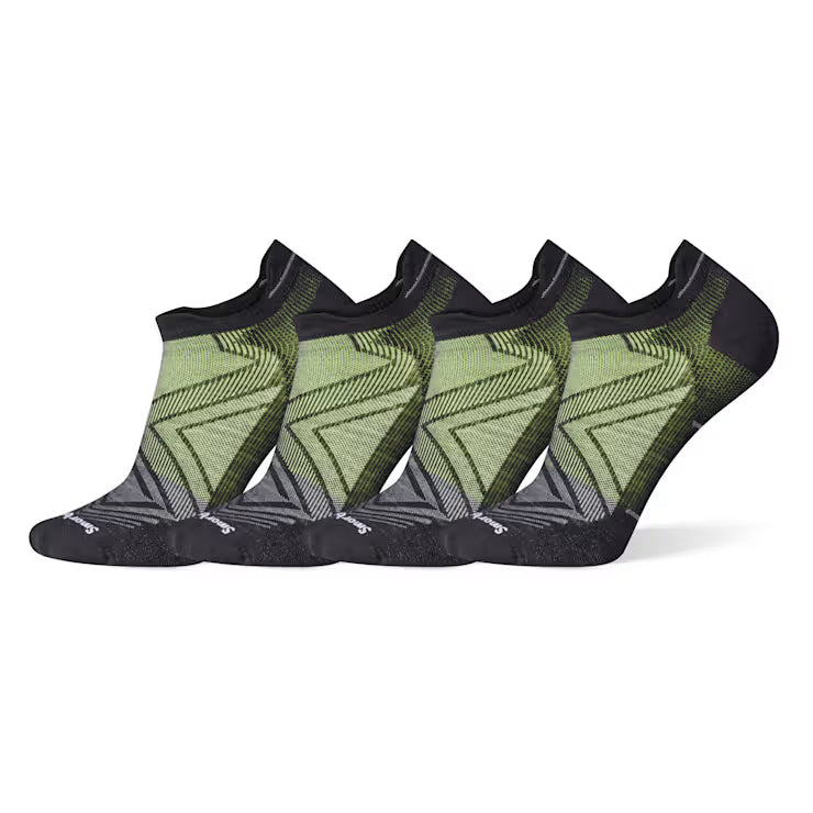 Smartwool Merino Socks Run Low Ankle Socks 4-Pack