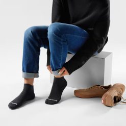 Alternative view of Smartwool Merino Socks Women's Everyday Roll Top Crew Socks