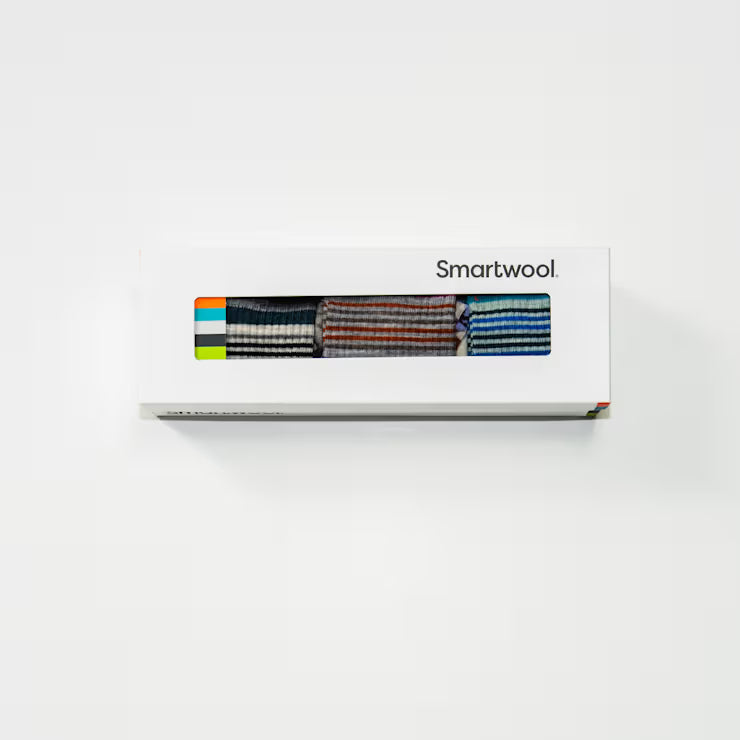 Smartwool Merino Socks Everyday Joviansphere Crew Socks Trio Gift Box - Image 2