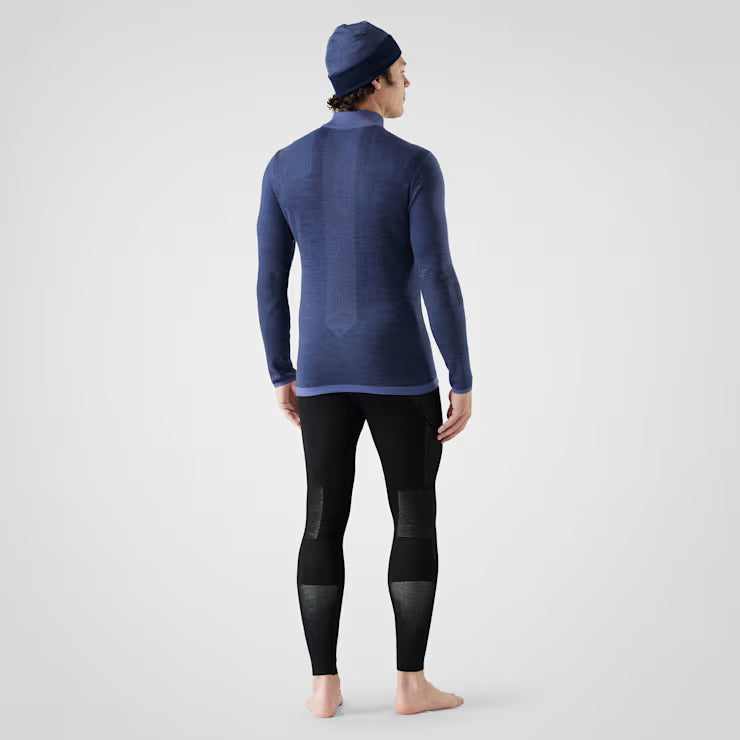 Smartwool Merino Socks Men's Intraknit? Thermal Max Merino Base Layer 1/4 Zip - Image 2