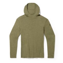 Alternative view of Smartwool Merino Socks Men's Classic Thermal Merino Base Layer Hoodie
