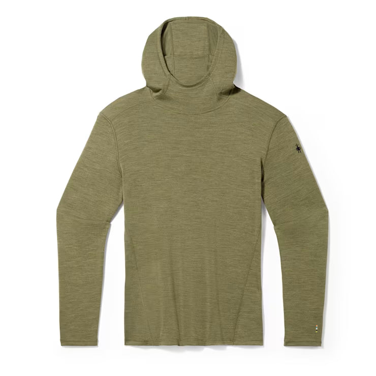 Smartwool Merino Socks Men's Classic Thermal Merino Base Layer Hoodie - Image 2