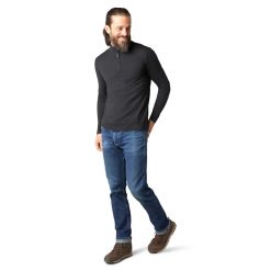 Smartwool Merino Socks Men's Sparwood 1/4 Zip Sweater