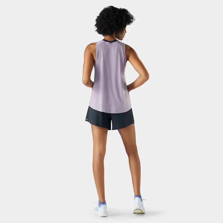 Smartwool Merino Socks Women's Active Ultralite High Neck Tank - Image 2