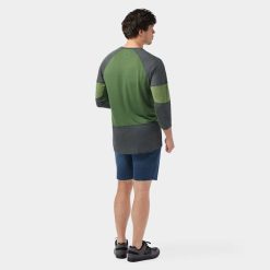 Alternative view of Smartwool Merino Socks Men's Mountain Bike 3/4 Sleeve Jersey