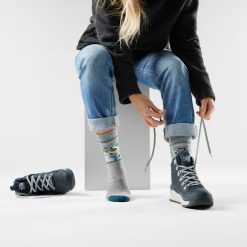 Alternative view of Smartwool Merino Socks Everyday Hookset Crew Socks