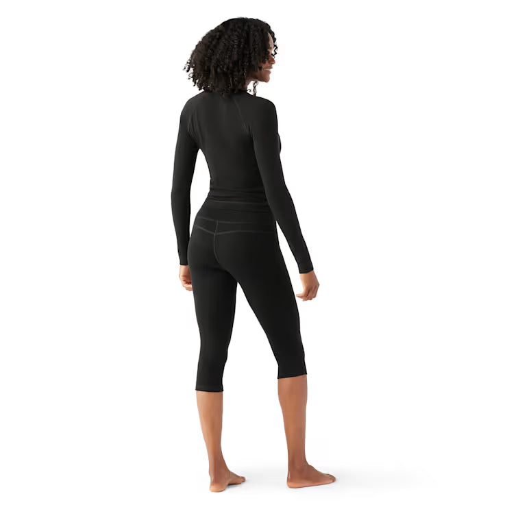 Smartwool Merino Socks Women's Classic Thermal Merino Base Layer 3/4 Bottom - Image 3