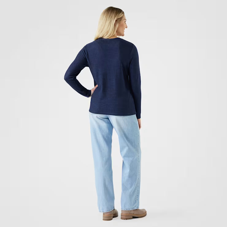 Smartwool Merino Socks Women's Thermal Merino Rib Crew - Image 2