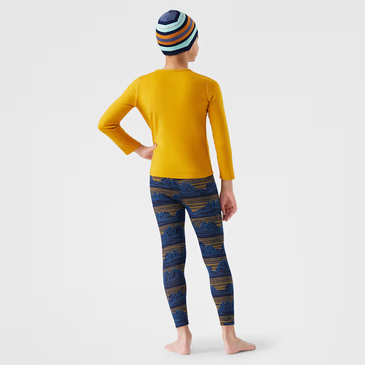 Smartwool Merino Socks Kids' Classic Thermal Merino Base Layer Crew - Image 2