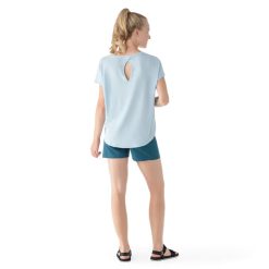 Alternative view of Smartwool Merino Socks Women's Short Sleeve Swing Top