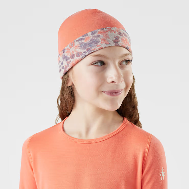 Smartwool Merino Socks Kids' Thermal Merino Reversible Cuffed Beanie - Image 3