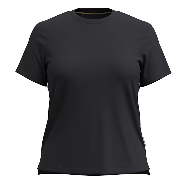 Smartwool Merino Socks Women's Perfect Crew Short Sleeve Tee - Image 3