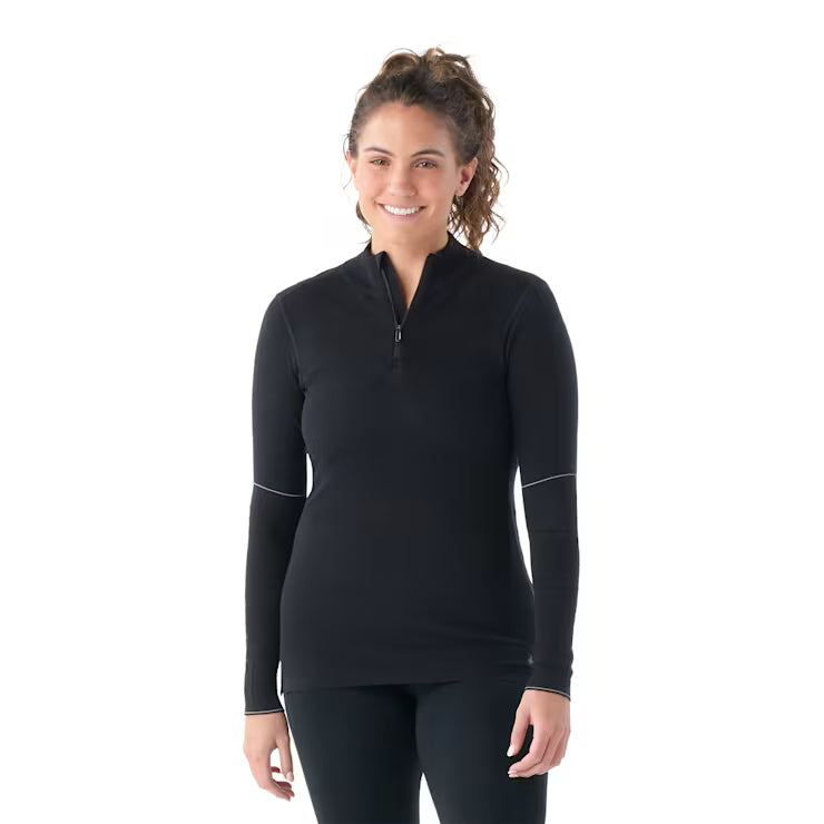Smartwool Merino Socks Women's Intraknit? Thermal Max Merino Base Layer 1/4 Zip