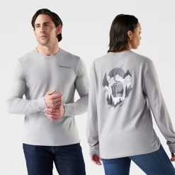 Smartwool Merino Socks Gondola View Long Sleeve Graphic Tee