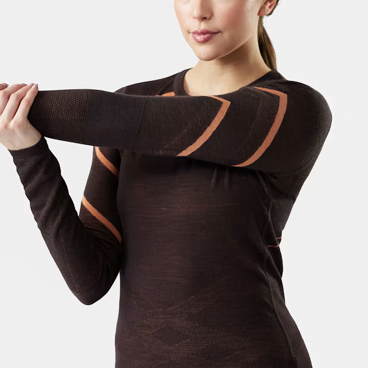 Smartwool Merino Socks Women's Intraknit? Thermal Merino Base Layer Crew - Image 3