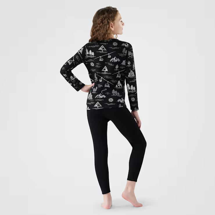 Smartwool Merino Socks Kids' Classic Thermal Merino Base Layer Crew - Image 4
