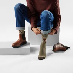 Alternative view of Smartwool Merino Socks Everyday Hookset Crew Socks