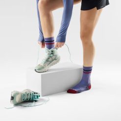 Alternative view of Smartwool Merino Socks Women's Hike Tube Stripe Crew Socks